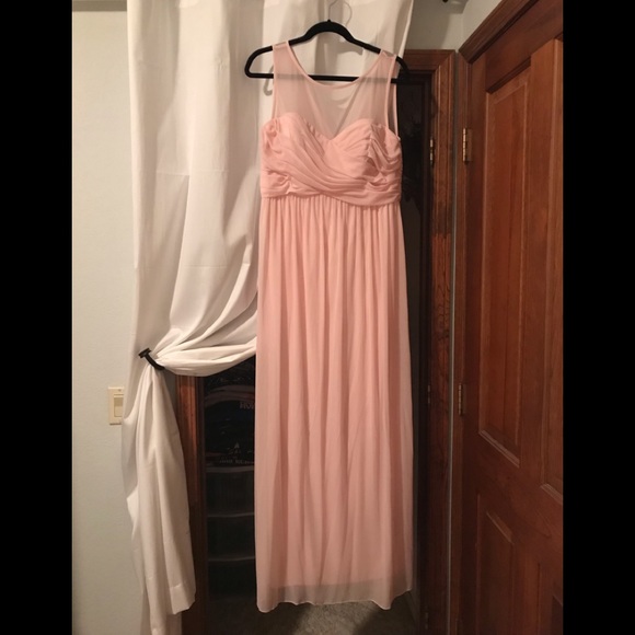 David’s Bridal Dress - color petal! - Picture 2 of 6